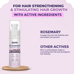 Sanfe 5% Rosemary Anti Hairfall Spray | Grocsy