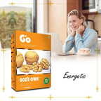 Go Organic Light Broken Walnut Kernels | Grocsy