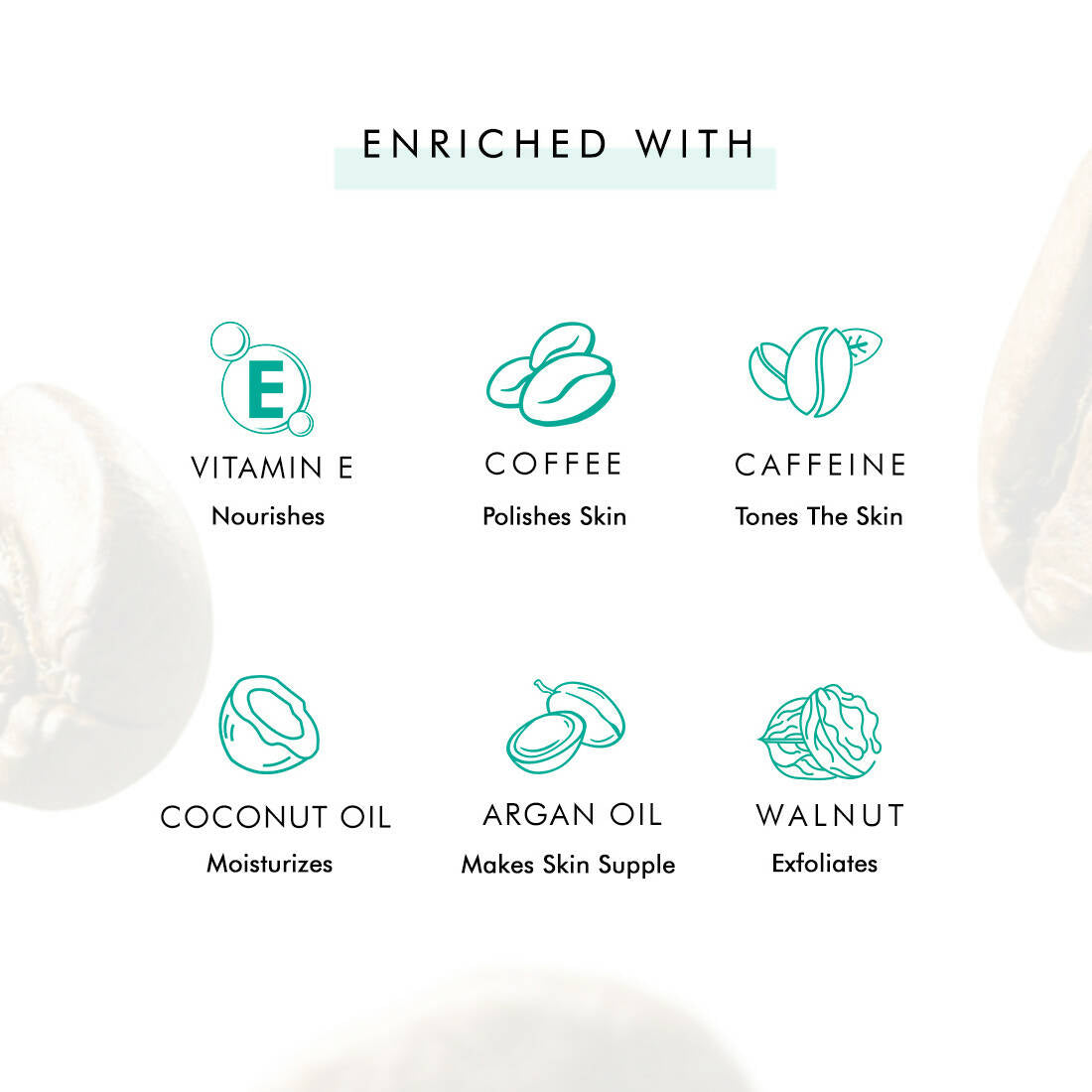 mCaffeine Exfoliation & Tan Removal Combo | Grocsy