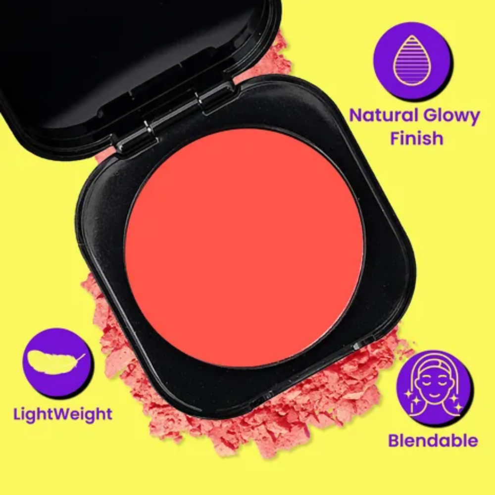 NY Bae Sunset Skyline Blush - Sundown Red 07 | Grocsy