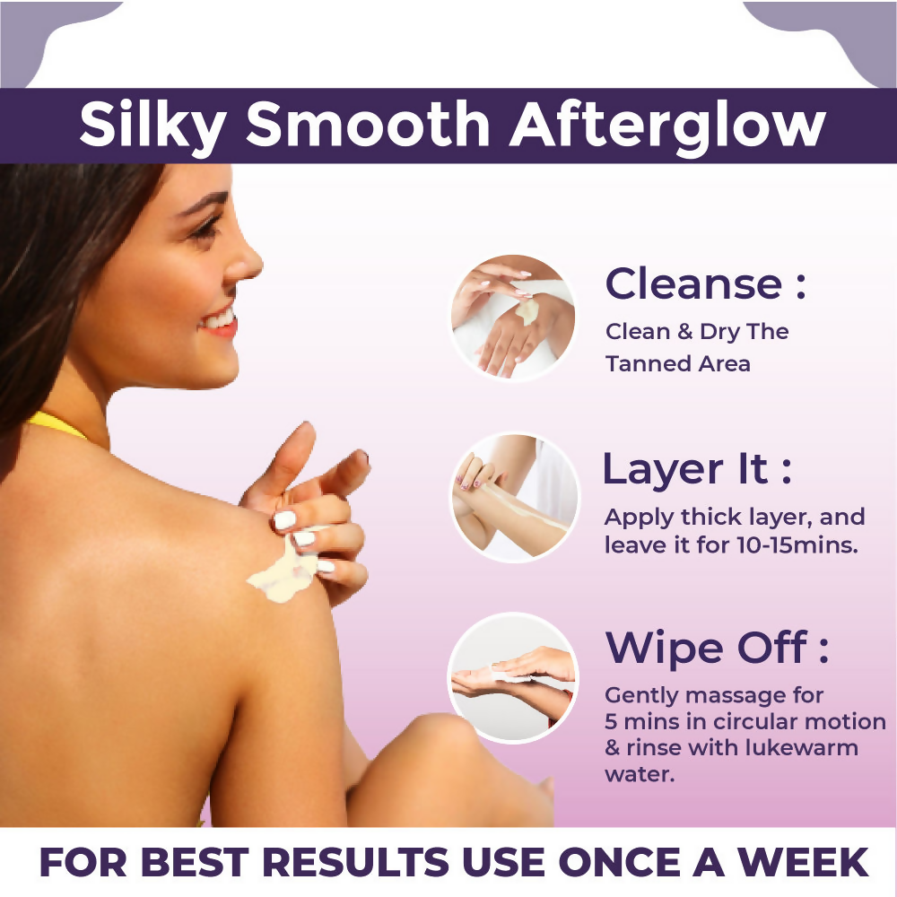 Sanfe Skin Brightening Tan Removal Powder | Grocsy