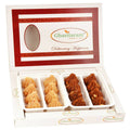 Ghasitaram White Box of Dodha Barfi and Milk Cake Modaks | Grocsy