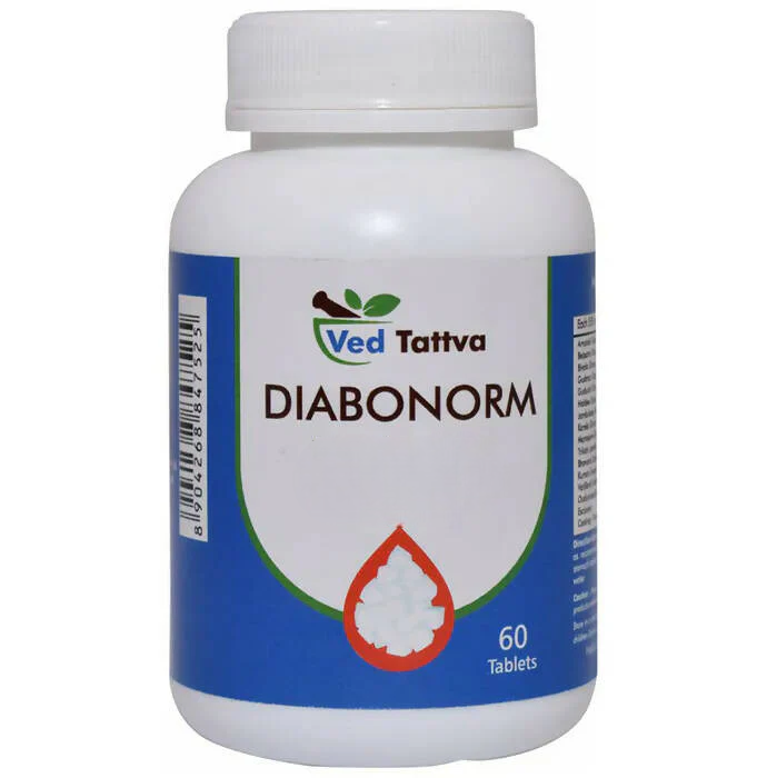Ved Tattva Diabonorm Tablets | Grocsy