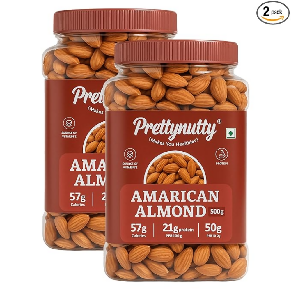 Pretty Nutty American Almonds | Grocsy