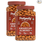 Pretty Nutty American Almonds | Grocsy