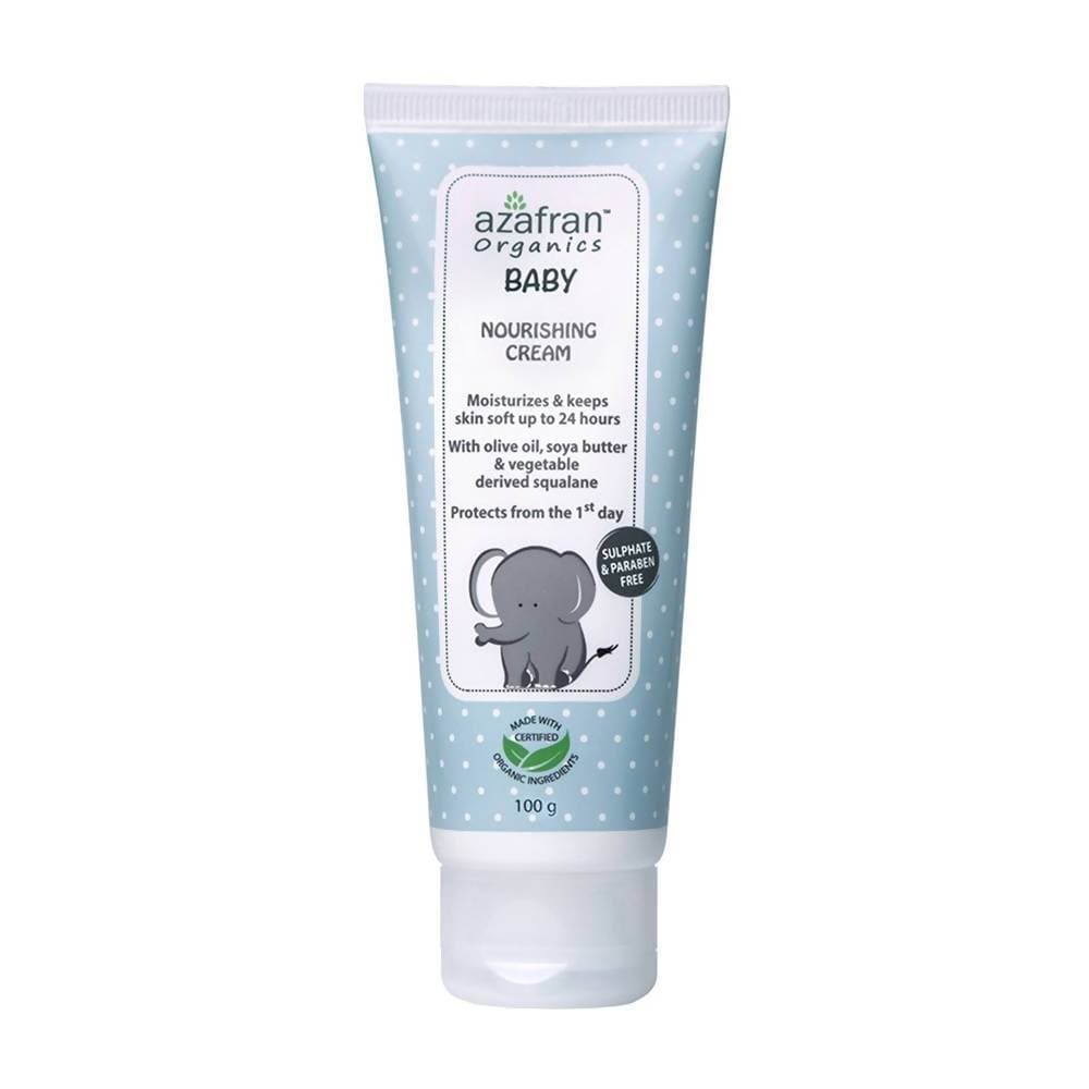 Azafran Organics Baby Nourishing Cream | Grocsy