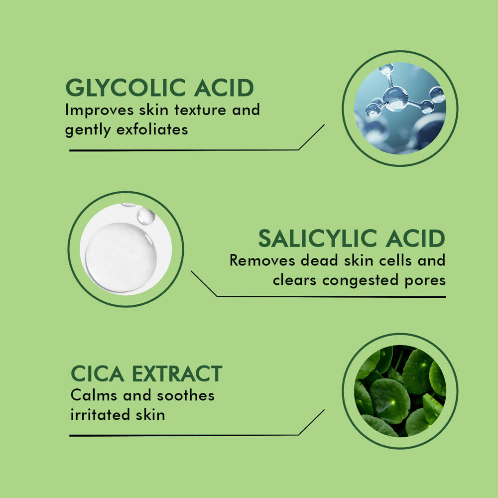 Conscious Chemist Flashfix Gentle Exfoliating Face Cleanser | Grocsy