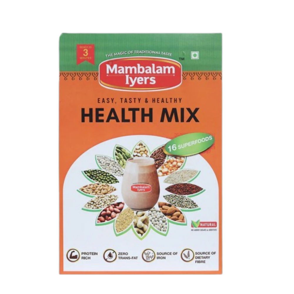 Mambalam Iyers Multi Millet Health Mix | Grocsy