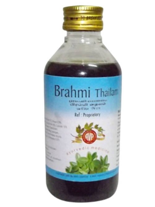 AVP Ayurveda Brahmi Thailam | Grocsy
