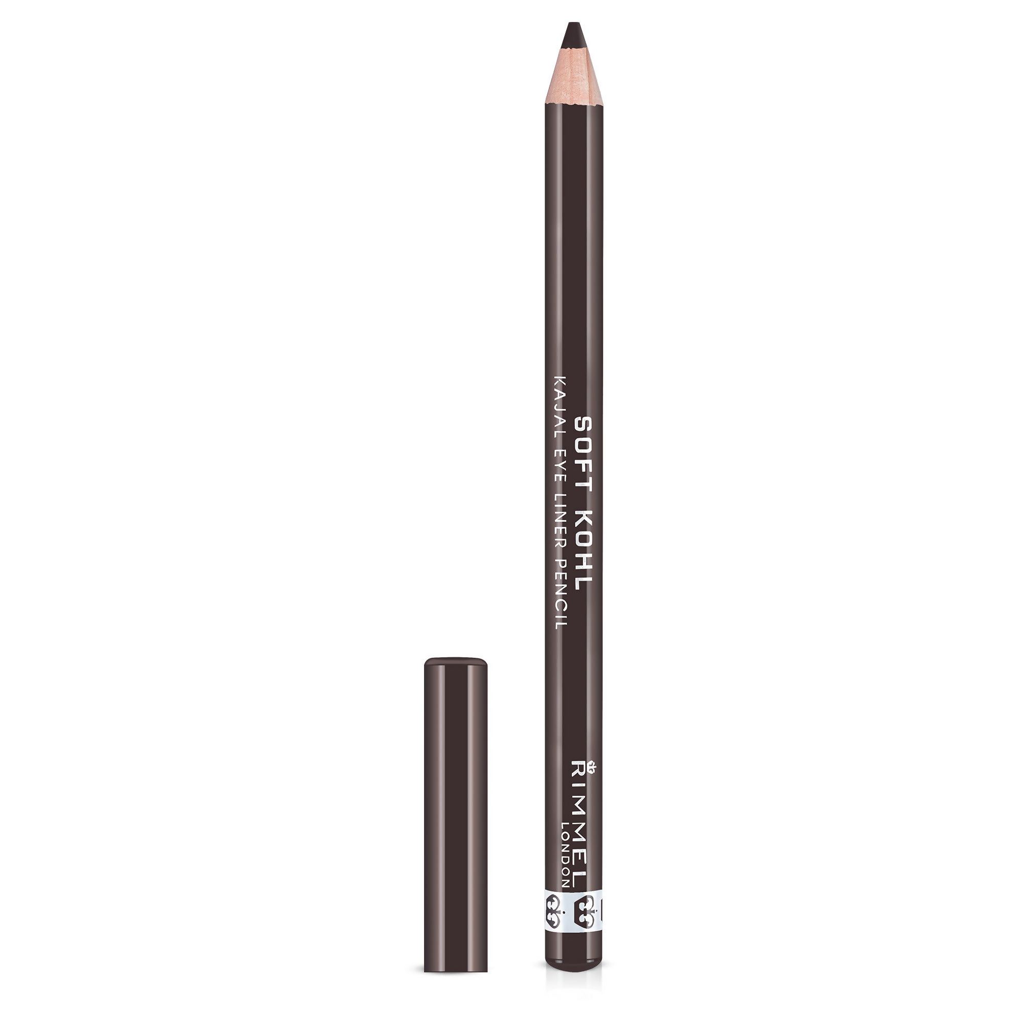Rimmel London Soft Kohl Kajal Eye Liner Pencil - Sable Brown | Grocsy