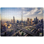 Webby Dubai Skyline Jigsaw Puzzle- 252 Pcs | Grocsy