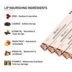BlushBee Organic Beauty Lip Nourishing Liquid Lipstick - Dusty Pink | Grocsy