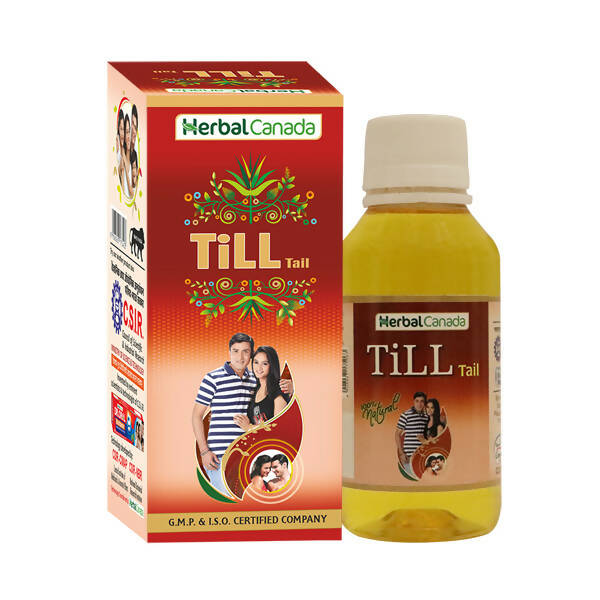Herbal Canada Till Oil | Grocsy