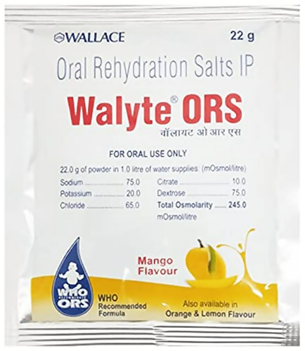 Walyte ORS For Instant Hydration & Electrolyte Balance | Grocsy