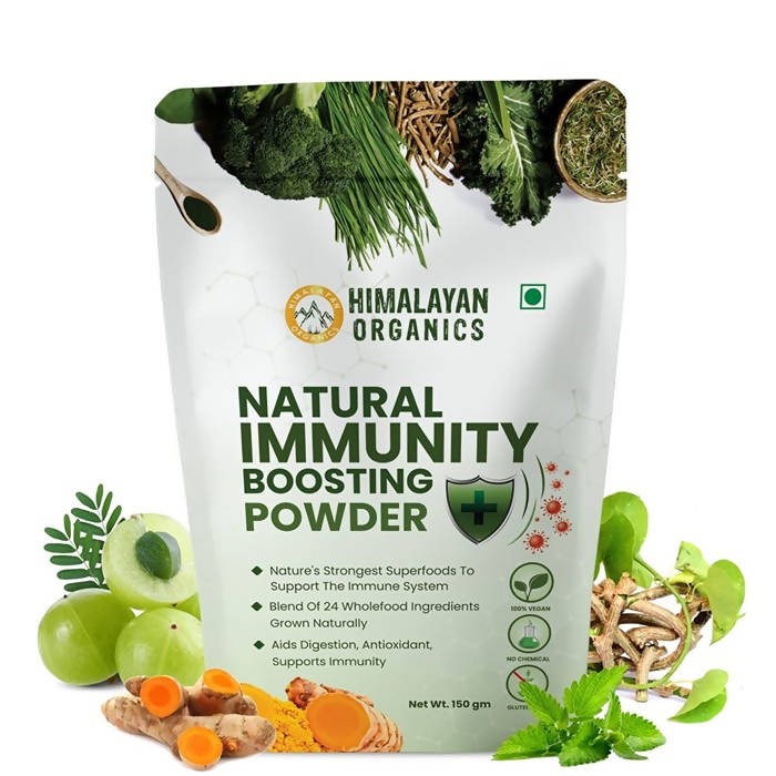 Himalayan Organics Natural Immunity Boosting Powder | Grocsy