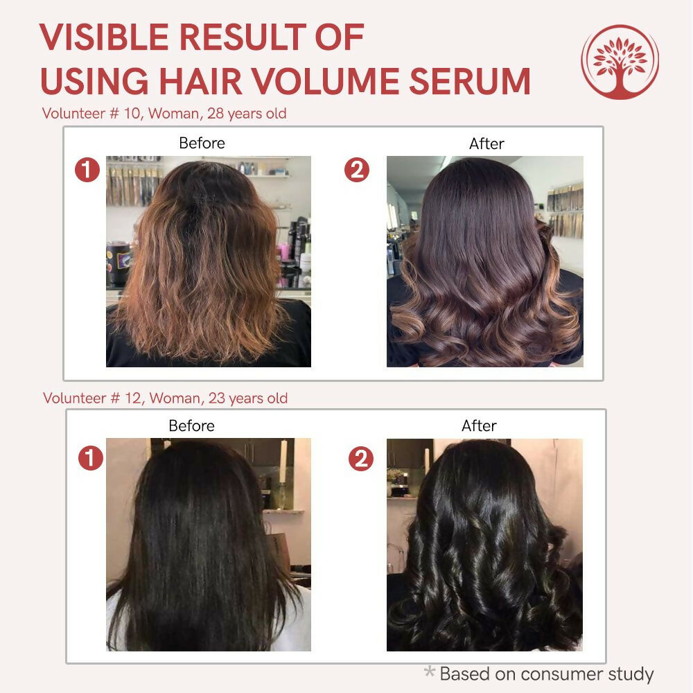 Ivory Natural Hair Volume Serum For Hair Thinning And Healthier Growth | Grocsy