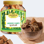 Dhampur Jaggery Cubes (Gur ki Dali) | Grocsy