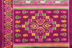 Vamika Purple Printed Art Silk Saree | Grocsy