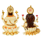 Mukundra Art N Craft 7 Goddess Lakshmi Ganesha Statue | Grocsy