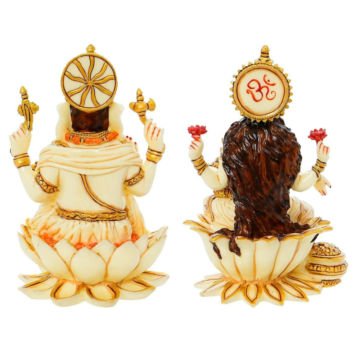 Mukundra Art N Craft 7 Goddess Lakshmi Ganesha Statue | Grocsy