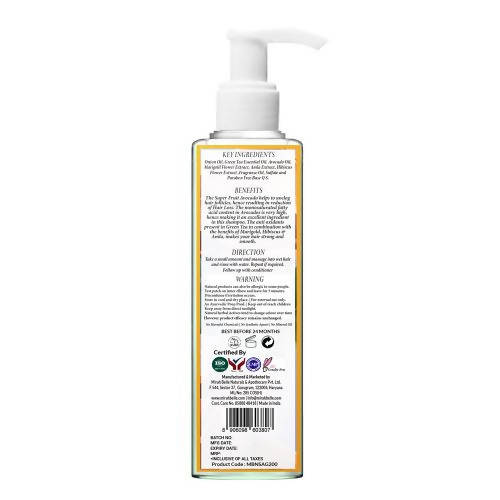 Mirah Belle Onion Avocado Green Tea Shampoo | Grocsy