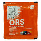 Apollo Pharmacy ORS Sachets Orange Flavour | Grocsy
