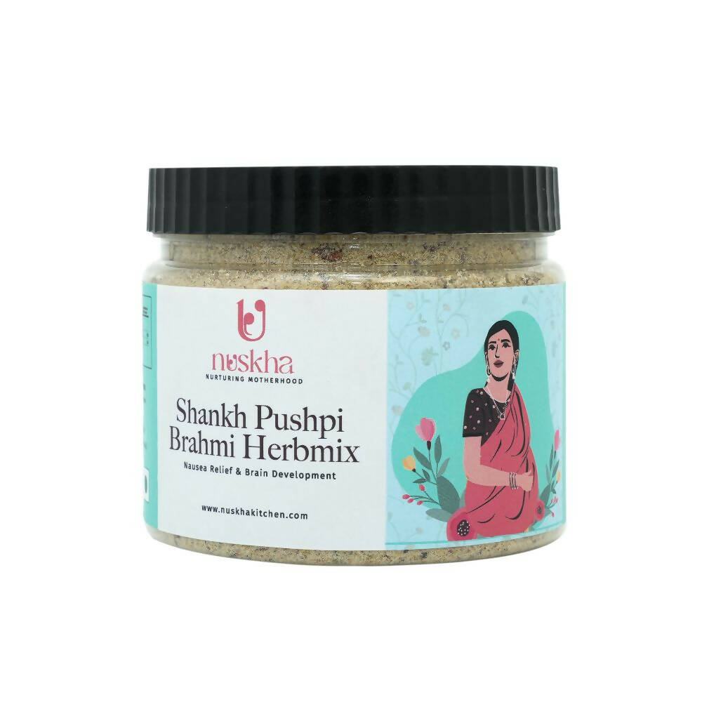 Nuskha ShankhPushpi Brahmi Herbmix | Grocsy