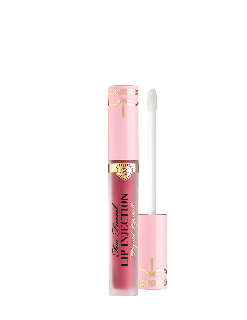 Too Faced Lip Injection Liquid Lipstick - Va Va Voom | Grocsy