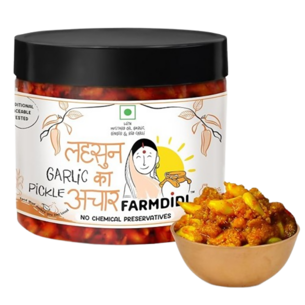 FarmDidi Garlic Pickle | Grocsy