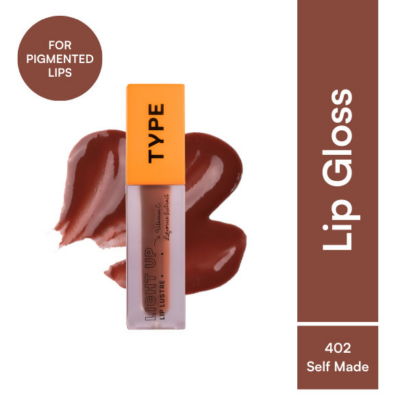 Type Beauty Light Up Lip Luster - Self Made 402 | Grocsy