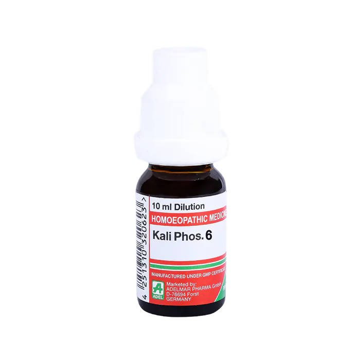 Adel Homeopathy Kali Phos Dilution | Grocsy