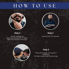 Amazing Earth 2 in 1 Beard Wash for Men | Grocsy