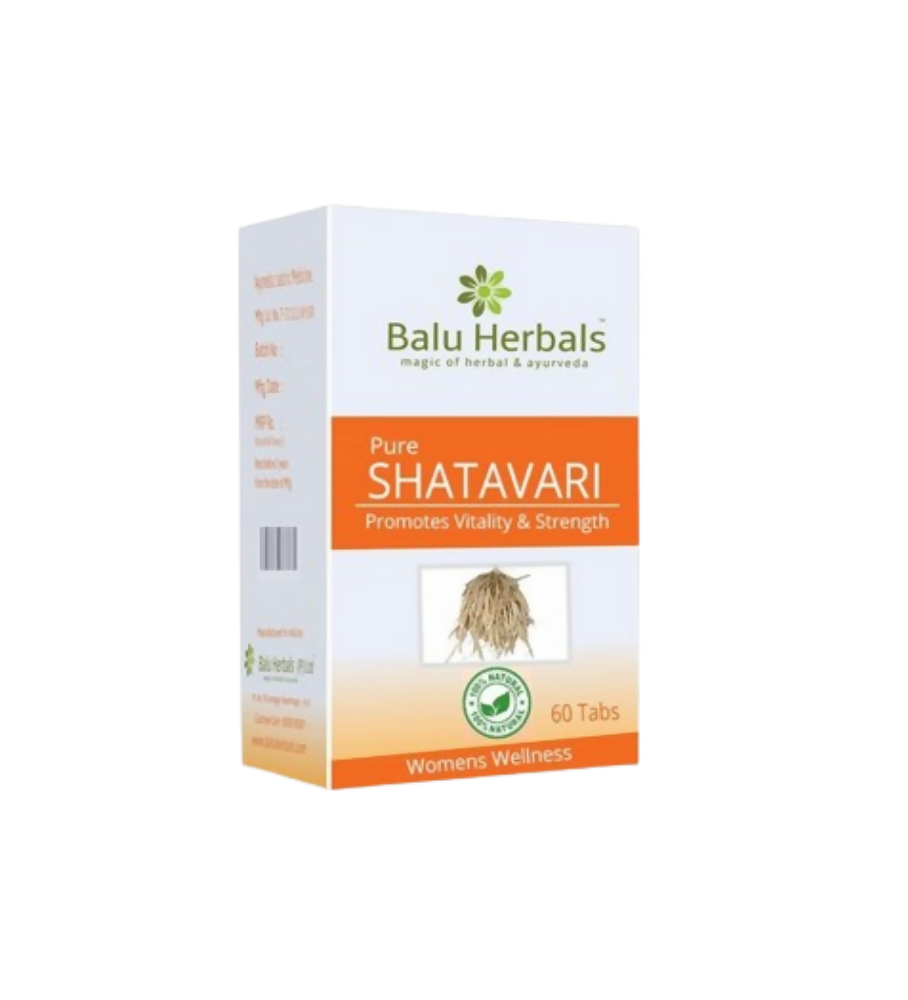 Balu Herbals Shatavari Tablets | Grocsy
