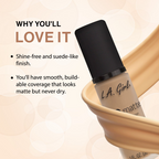 L.A. Girl PRO Matte Foundation - Bisque | Grocsy