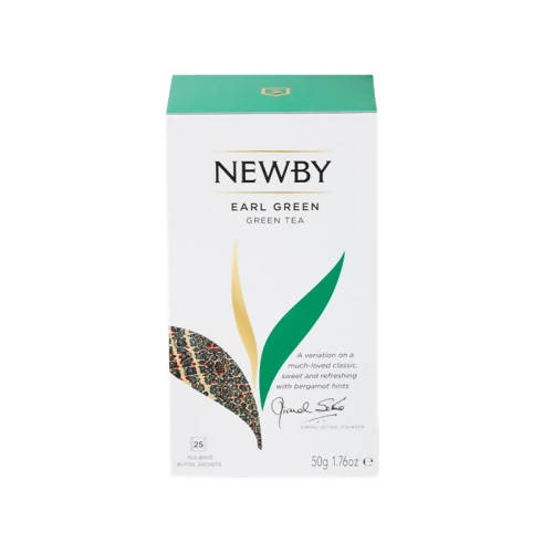 Newby Earl Green Tea | Grocsy