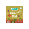 Timios Mini Oaty Bites Apple and Kiwi Finger Food for Toddlers | Grocsy