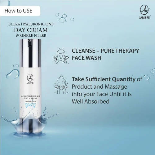 Lambre Ultra Hyaluronic Line Day Cream Wrinkle Filler | Grocsy