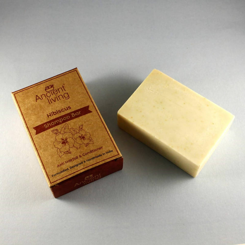 Ancient Living Hibiscus Shampoo Bar | Grocsy