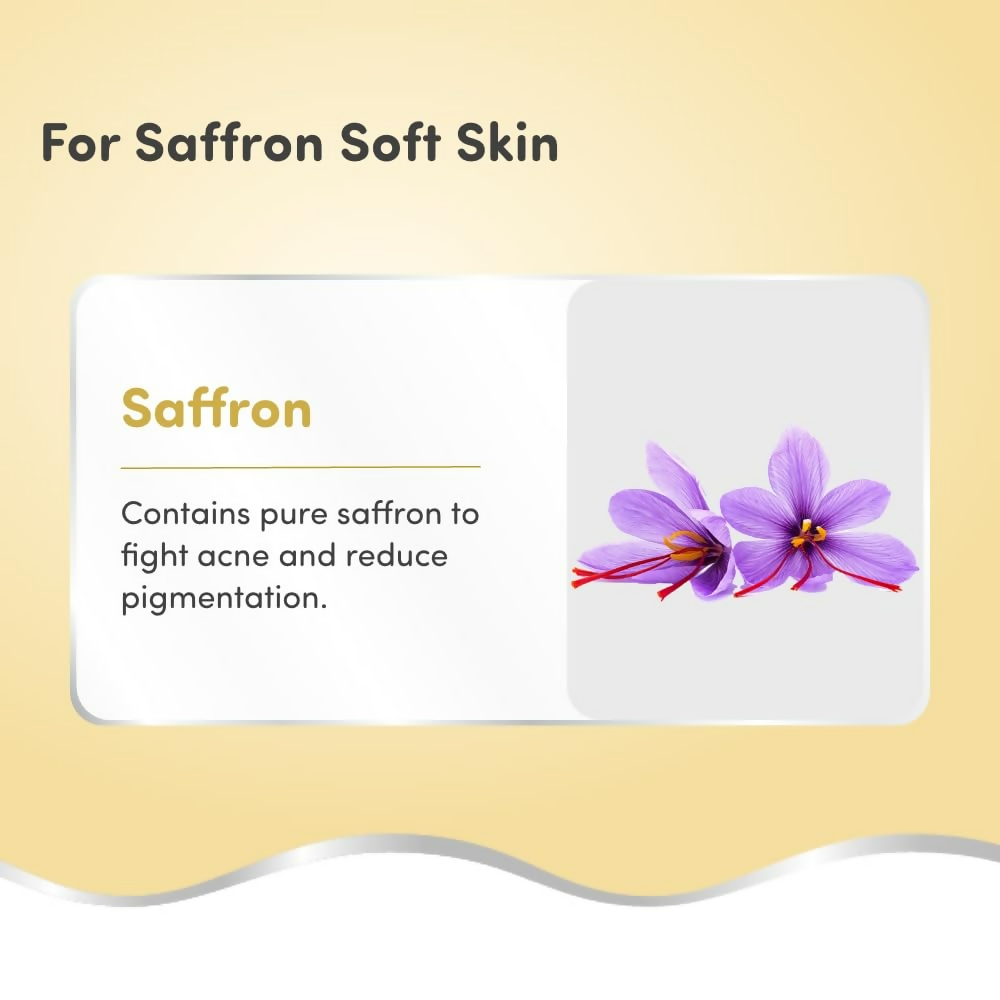 Mylo Care Veda Ubtan Face Wash - with Saffron Turmeric and Nalpamaradi Oil | Grocsy