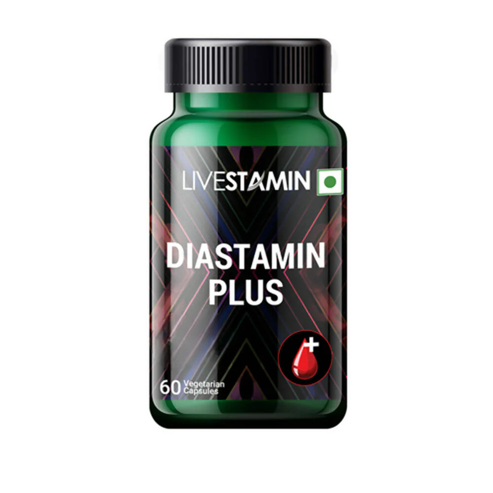 Livestamin Diastamin Plus Capsules | Grocsy