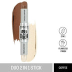 Insight Cosmetics Duo Stick Contour + Highlighter - 02 Coffee | Grocsy