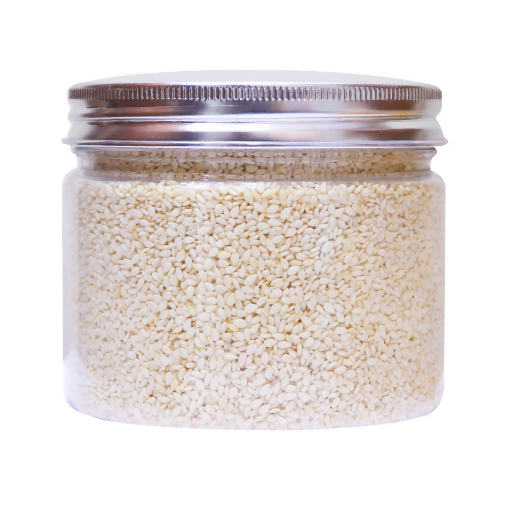 Tassyam Organics Unpolished Sesame Seeds | Grocsy