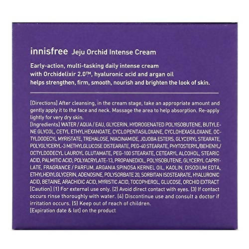 Innisfree Jeju Orchid Intense Cream | Grocsy