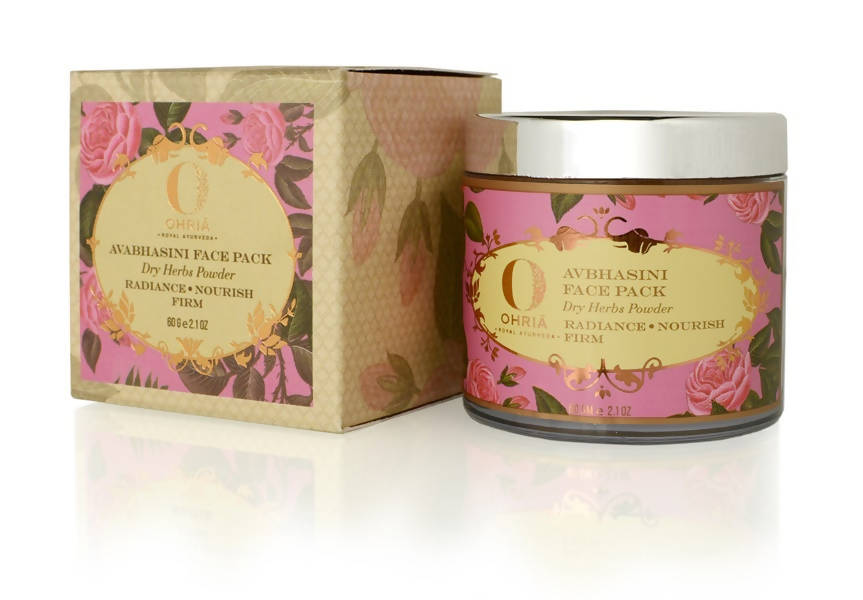 Ohria Ayurveda Avbhasini Face Pack | Grocsy
