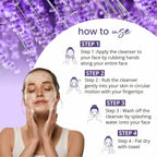 Globus Naturals Purifying Lavender Face Wash | Grocsy