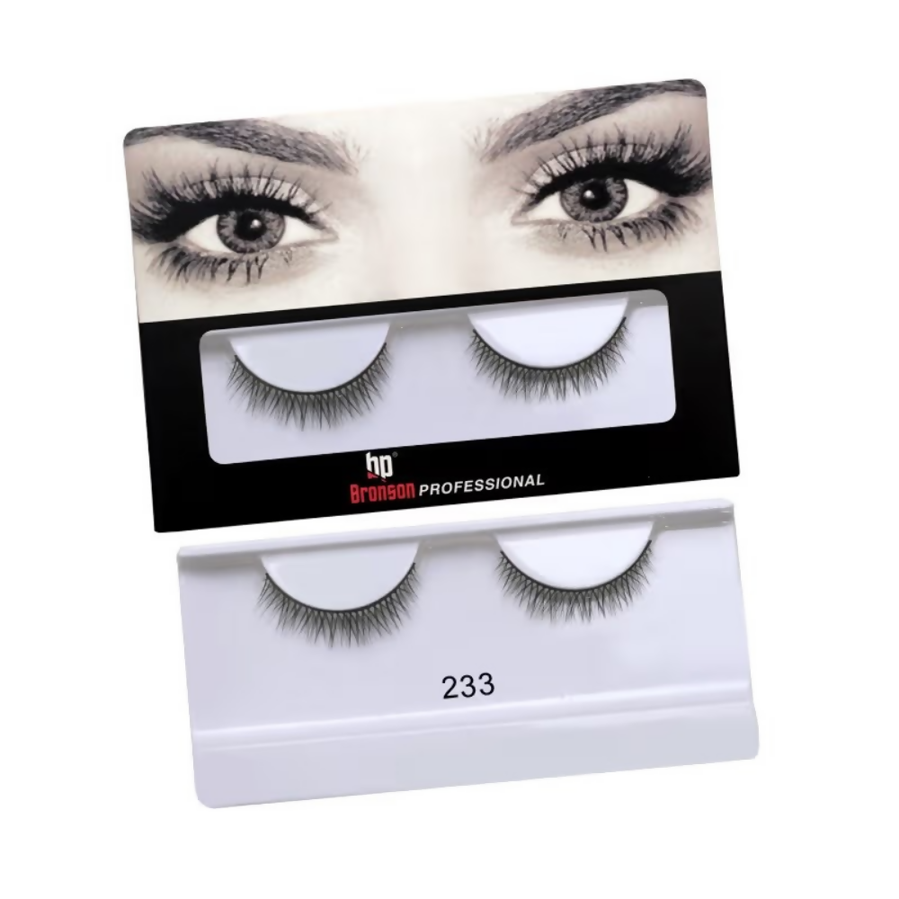 Bronson Professional 3D Effect Long and Natural Look False Eyelashes - 233 | Grocsy