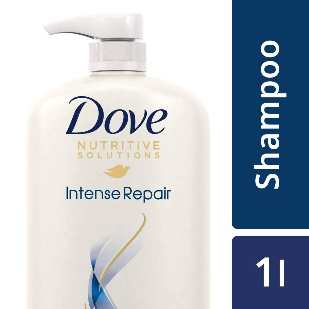 Dove Intense Repair Shampoo For Damaged Hair | Grocsy