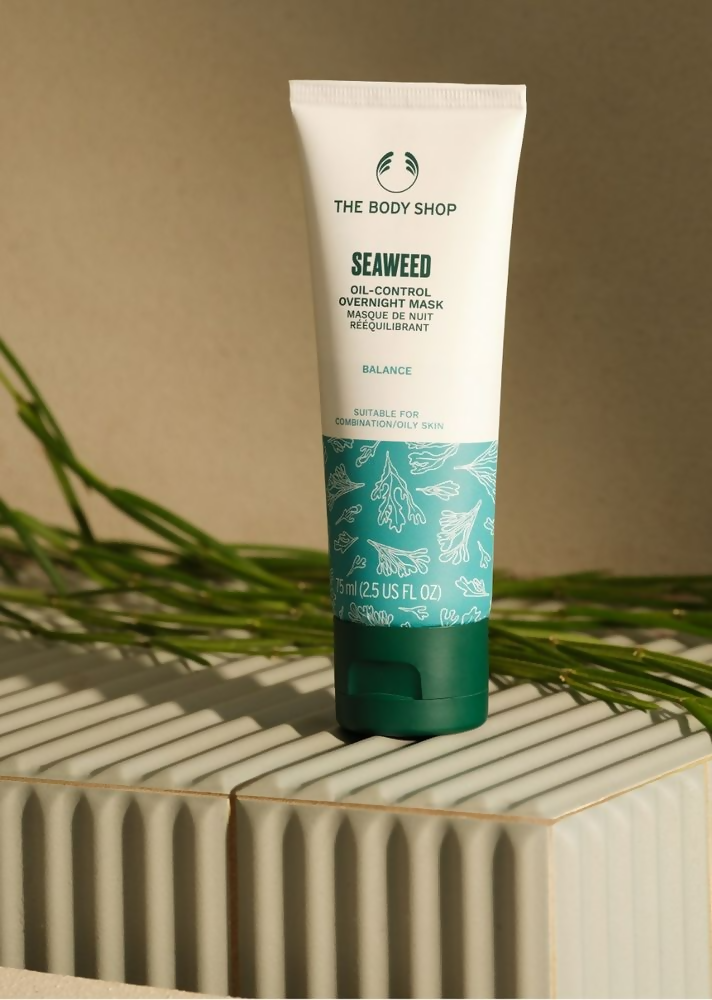 The Body Shop Seaweed Oil-Control Overnight Mask | Grocsy