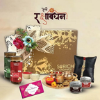Sorich Organics Rakhi Indulgence Gift Box | Grocsy
