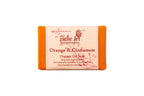 Rustic Art Orange and Cinnamon Organic Oil Soap | Grocsy